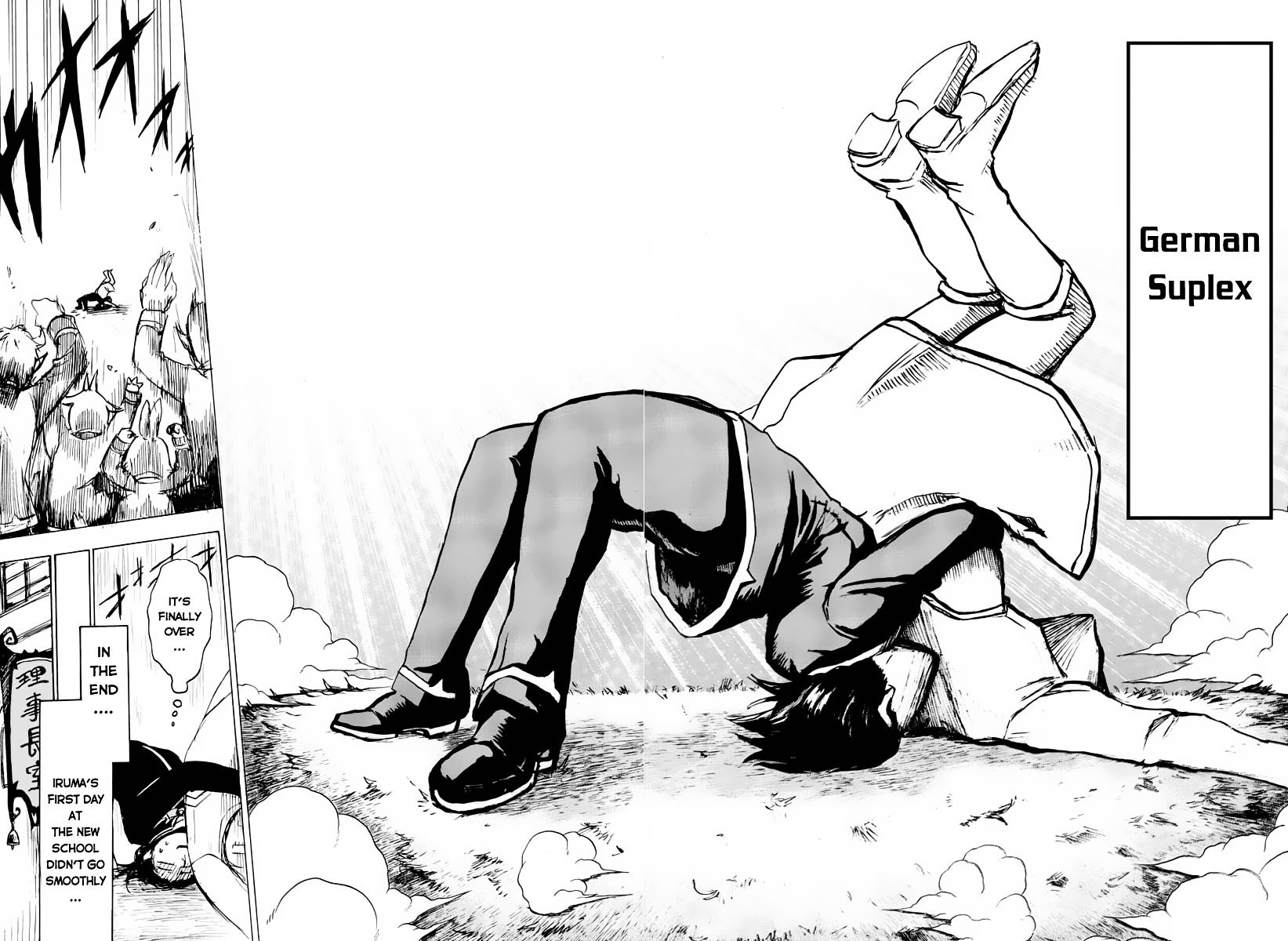 Welcome to Demon School! Iruma-kun, Chapter 1 image 42